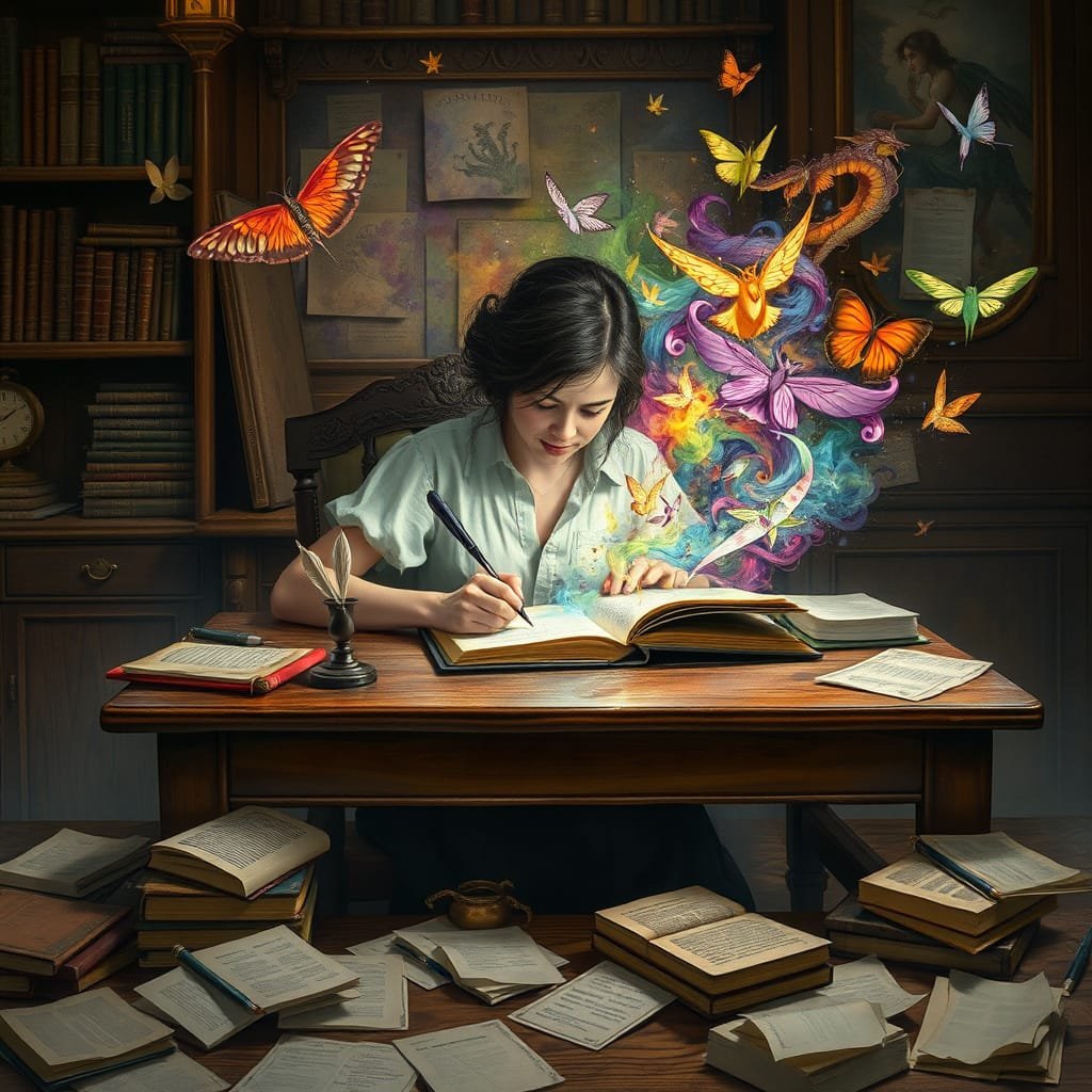 A VerseToVision alkotások születése