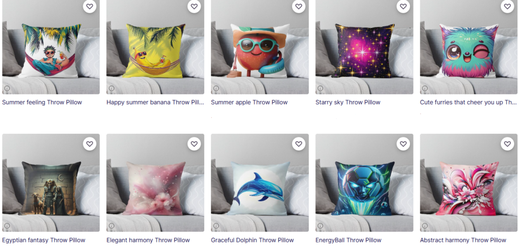 Néhány darab a Bubiboltban elérhető termékekből