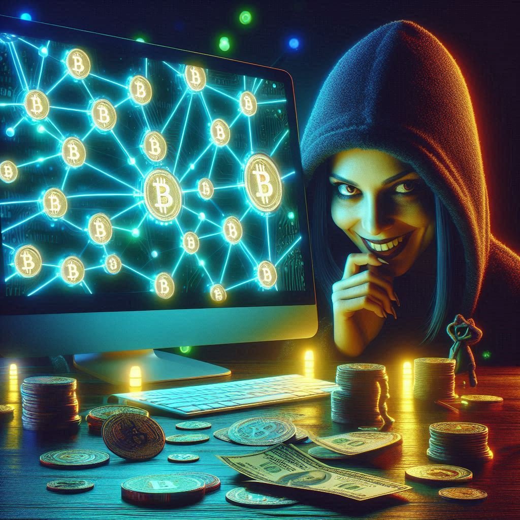 Blokklánc-hekker-kriptovaluta-pénzn 