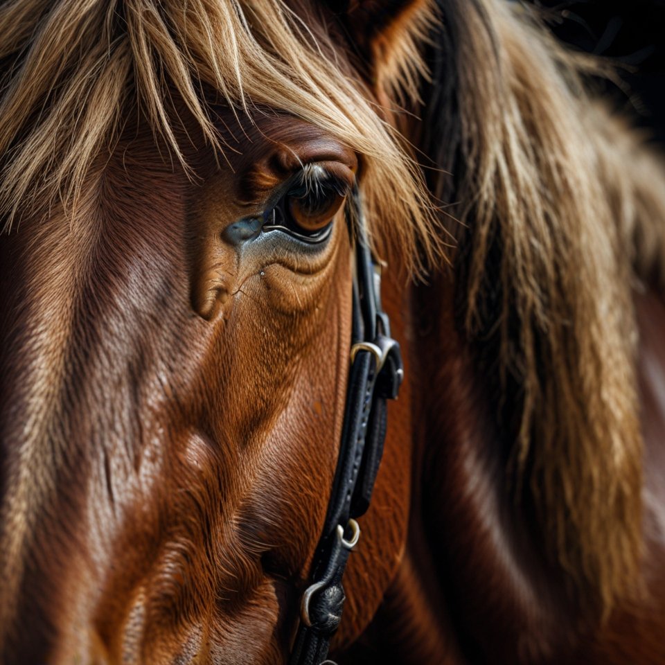 Photorealistic_portrait_of_a_horse